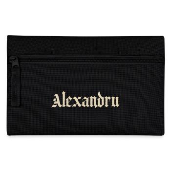 Monogramme gothique d’Alexandru - Trousse - noir - Devant