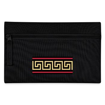 Greek Key - Pencil Case - black - Front