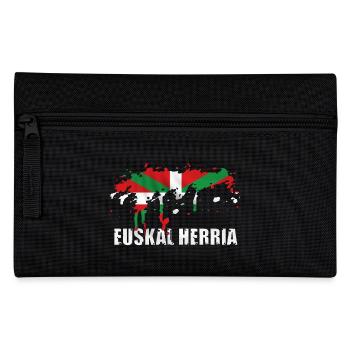 drapeau basque - Trousse - noir - Devant