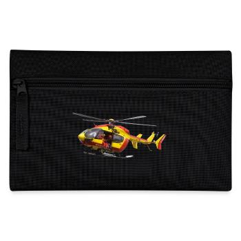 helicoptere EC145 securité civile - Trousse - noir - Devant