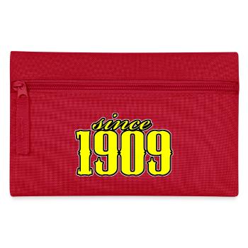 since 1909 (yellow) - Federtasche - Rot - Vorne