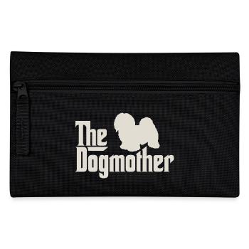 The Dogmother - Havanese Maltese Shih Tzu - Pencil Case - black - Front