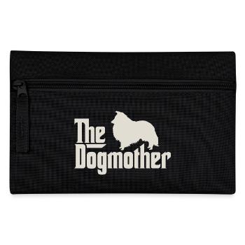 The Dogmother - Shetland Sheepdog, Sheltie - Pencil Case - black - Front