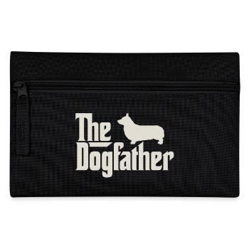 Le Dogfather - Pembroke Welsh Corgi - Trousse - noir - Devant