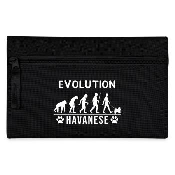 Havanese Evolution - Federtasche - Schwarz - Vorne