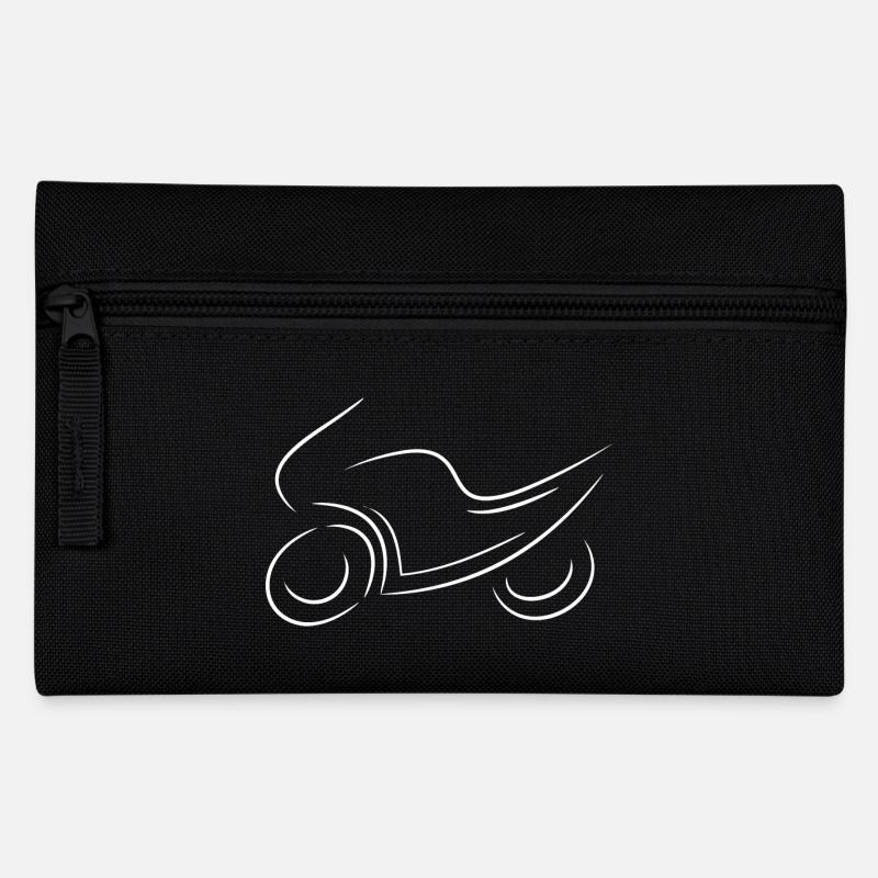 contour moto - Trousse - noir