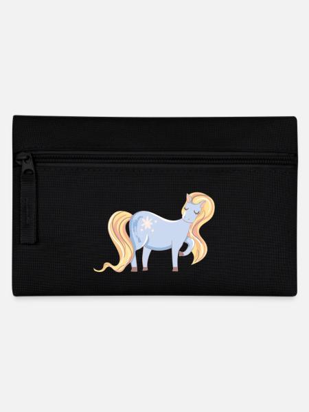 Pony - Federtasche - Schwarz