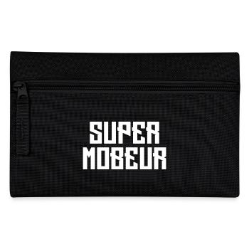 Super mobeur cadeau - Trousse - noir - Devant