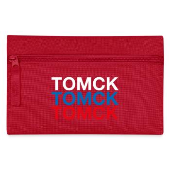 TOMSK Russia Cyrillic Russian Flag - Pencil Case - red - Front