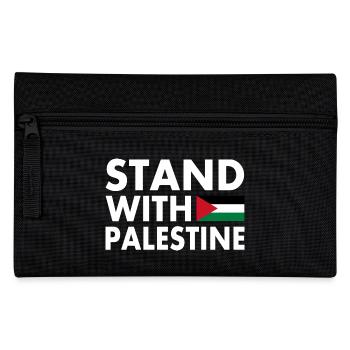 Palestina - Pencil Case - black - Front
