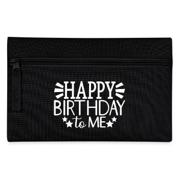 Happy Birthday To Me Cool Birthday Party Gift - Pencil Case - black - Front