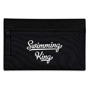 Schwimmen - Federtasche - Schwarz - Vorne