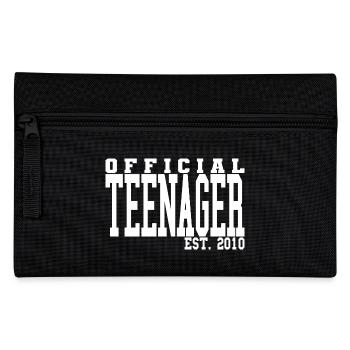 Official Teenager Est. 2010 Cool 13th Birthday - Trousse - noir - Devant