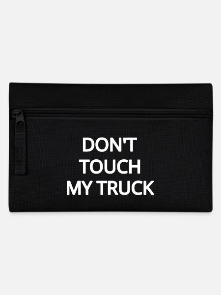 Truck - Federtasche - Schwarz