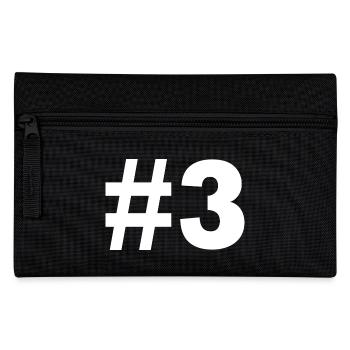 #3 - Pencil Case - black - Front