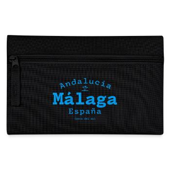 Malaga Andalousie Bleu côtier - Trousse - noir - Devant