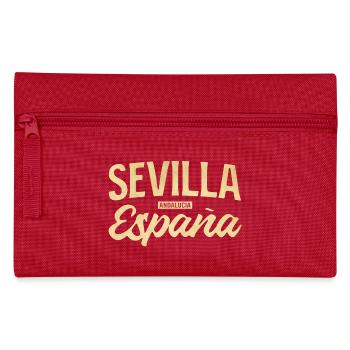 Sevilla España Vintage - Federtasche - Rot - Vorne