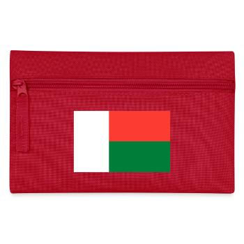 Drapeau de Madagascar - Trousse - rouge - Devant