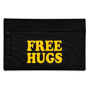 Free hugs - Pencil Case - black - Front