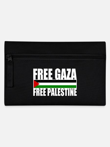 Free gaza free palestine - Trousse - noir