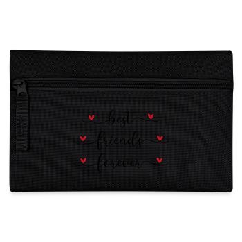 Meilleurs ami - Trousse - noir - Devant