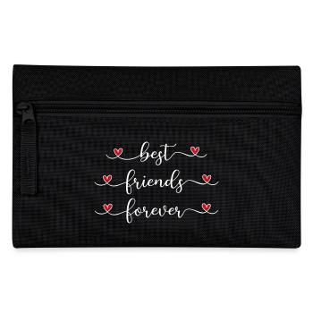 Best friends forever - Pencil Case - black - Front