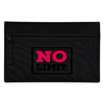 NoLimit - Federtasche - Schwarz - Vorne