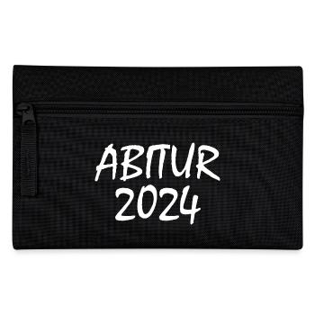 Abitur 2024 - Federtasche - Schwarz - Vorne