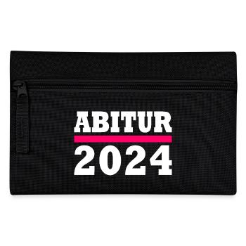 Abitur 2024 - Federtasche - Schwarz - Vorne