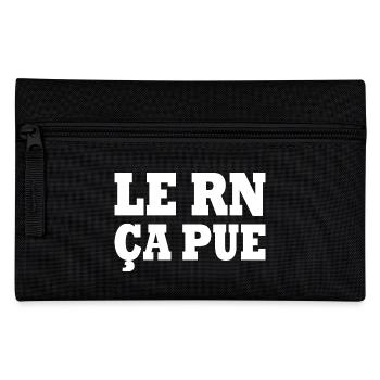 The RN stinks - Pencil Case - black - Front
