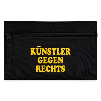Artists against the right - Pencil Case - black - Front