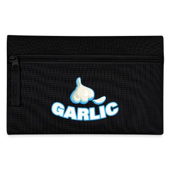 GARLIC - Federtasche - Schwarz - Vorne