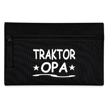 Traktor - Federtasche - Schwarz - Vorne