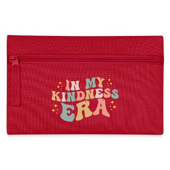 In My Kindness Era Funny Groovy In My Kindness Era - Trousse - rouge - Devant