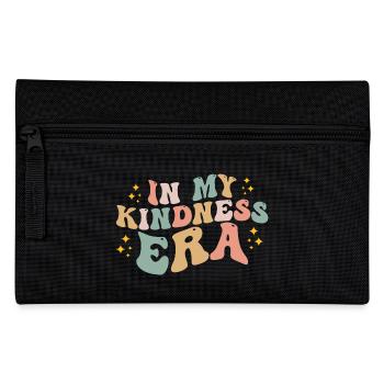 In meiner Kindness-Ära Lustig Groovy In meiner Kindness-Ära - Federtasche - Schwarz - Vorne