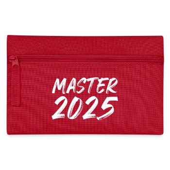Master 2025 - Federtasche - Rot - Vorne