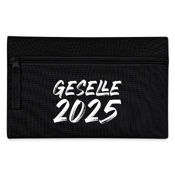 Geselle 2025 - Federtasche - Schwarz - Vorne