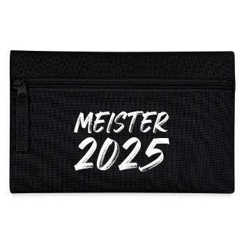 Meister 2025 - Federtasche - Schwarz - Vorne