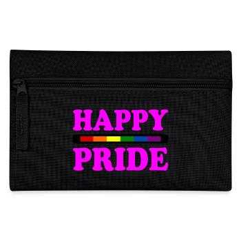 Happy pride - Trousse - noir - Devant
