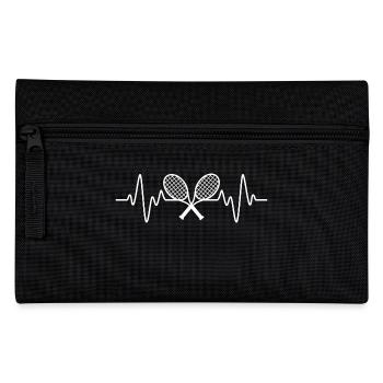 Tennis Heartbeat Joueur de tennis - Trousse - noir - Devant
