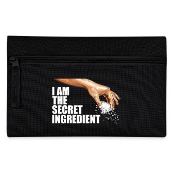 I am the secret ingredient - Pencil Case - black - Front