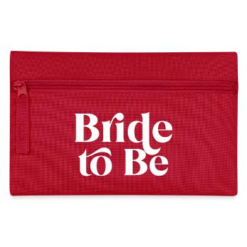 Bride to Be - Pencil Case - red - Front