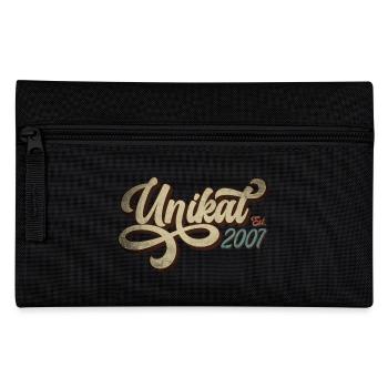 Unikat Est. 2007 - Geburtstag Geschenk - Federtasche - Schwarz - Vorne