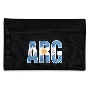 Argentina - Pencil Case - black - Front