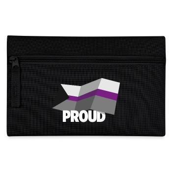 PROUD 2025 Demi - Federtasche - Schwarz - Vorne