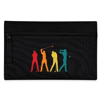 Golf Queen Cadeau Golf Clubs Sports Femme Femmes - Trousse - noir - Devant