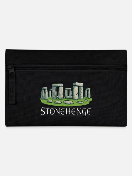 Stonehenge - Trousse - noir