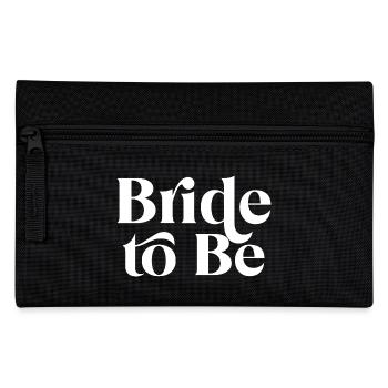 Bride To Be Celebration Style Prep - Pencil Case - black - Front