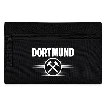 Dortmund Glueck auf - Federtasche - Schwarz - Vorne