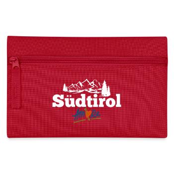 Tyrol du Sud - Trousse - rouge - Devant
